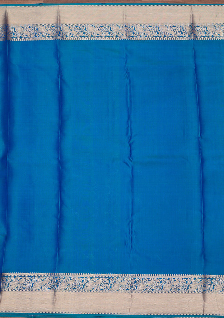 Multi Zariwork Pure Silk Saree