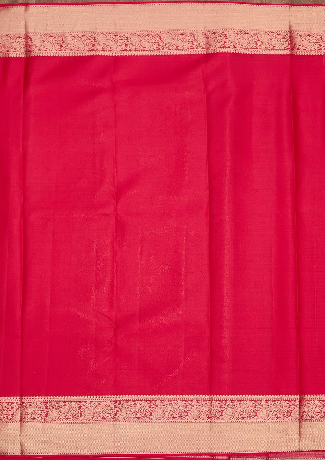 Pink Zariwork Pure Silk Saree-Koskii