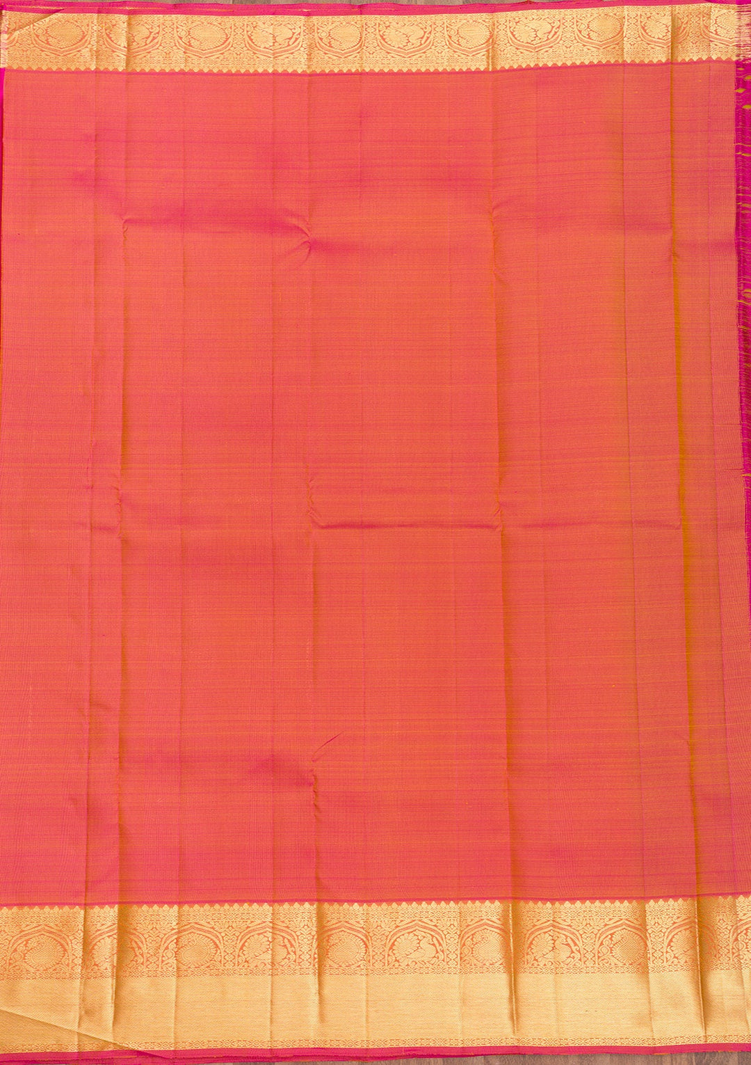 Mehendi Zariwork Pure Silk Saree-Koskii
