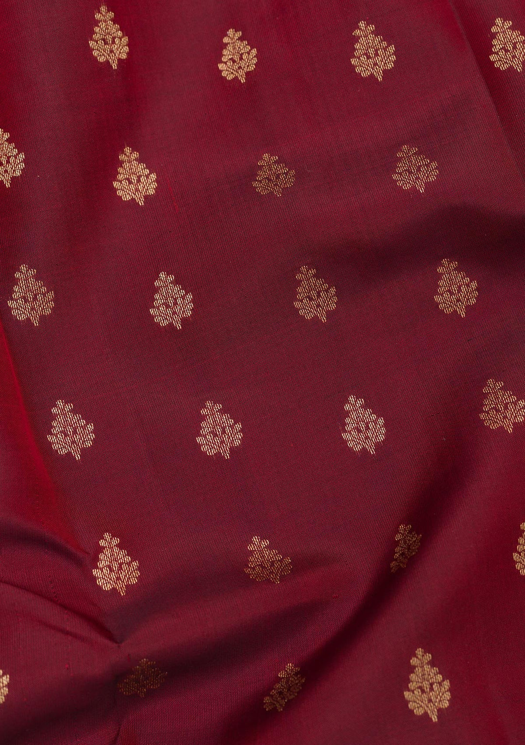 Brown Zariwork Pure Silk Saree-Koskii