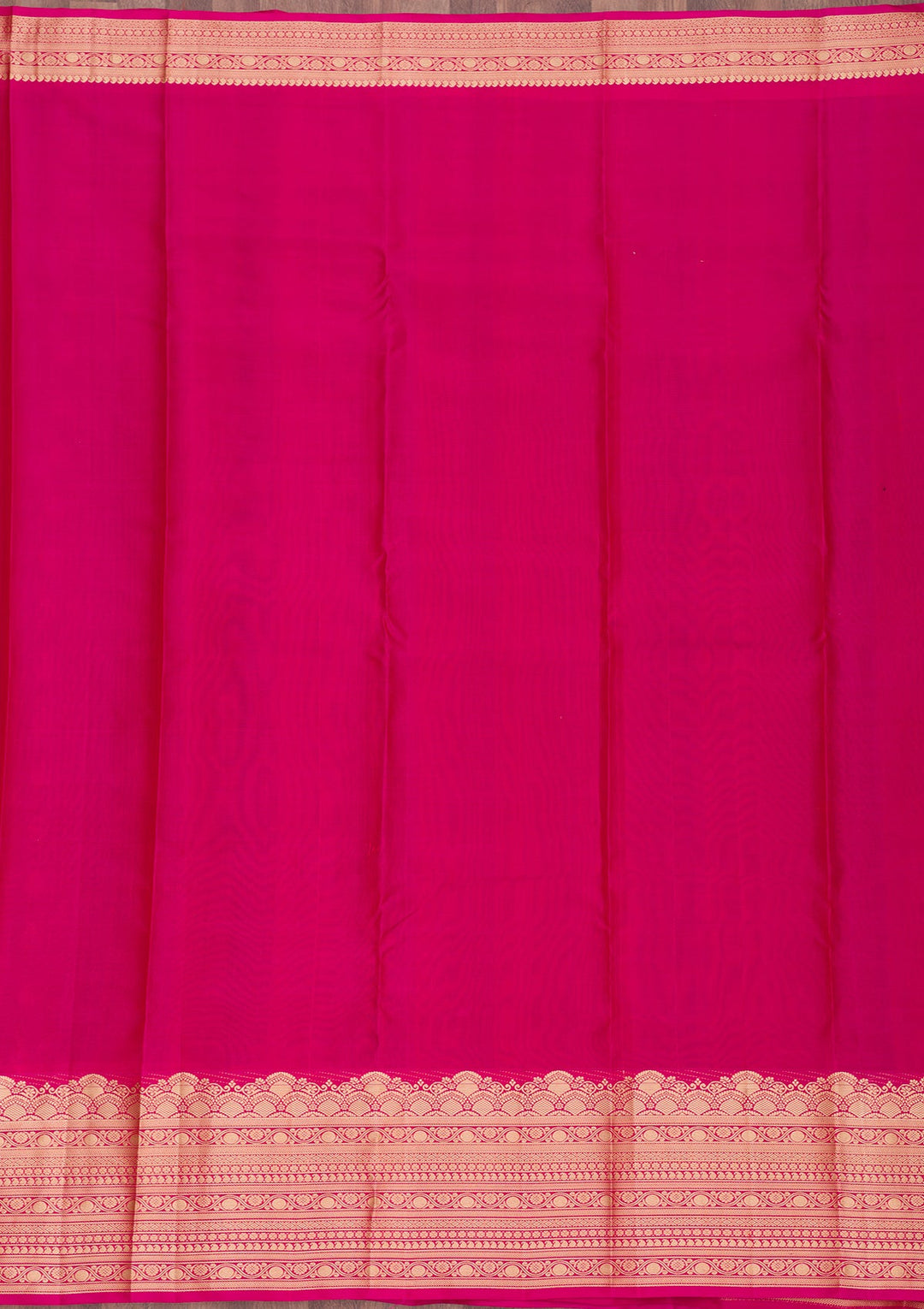 Brown Zariwork Pure Silk Saree-Koskii