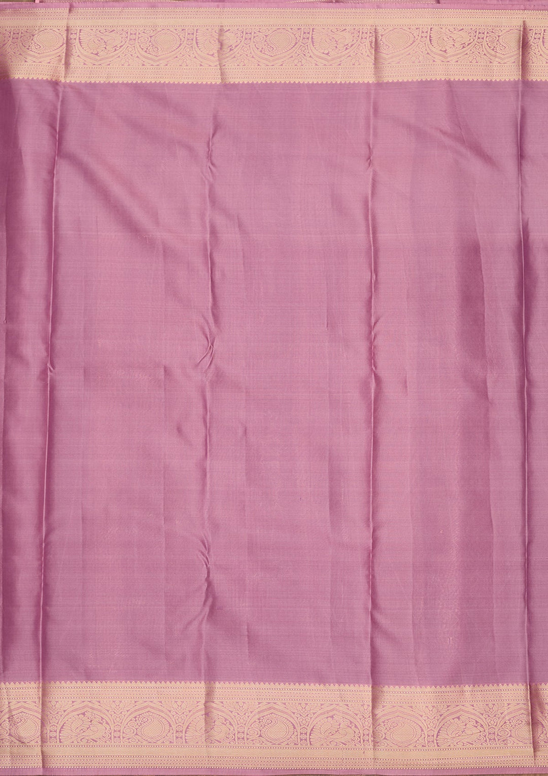 Onion Pink Zariwork Pure Silk Saree-Koskii