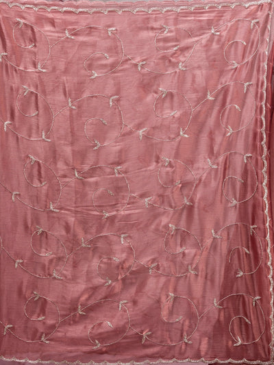 Gold Stonework Georgette Saree-Koskii