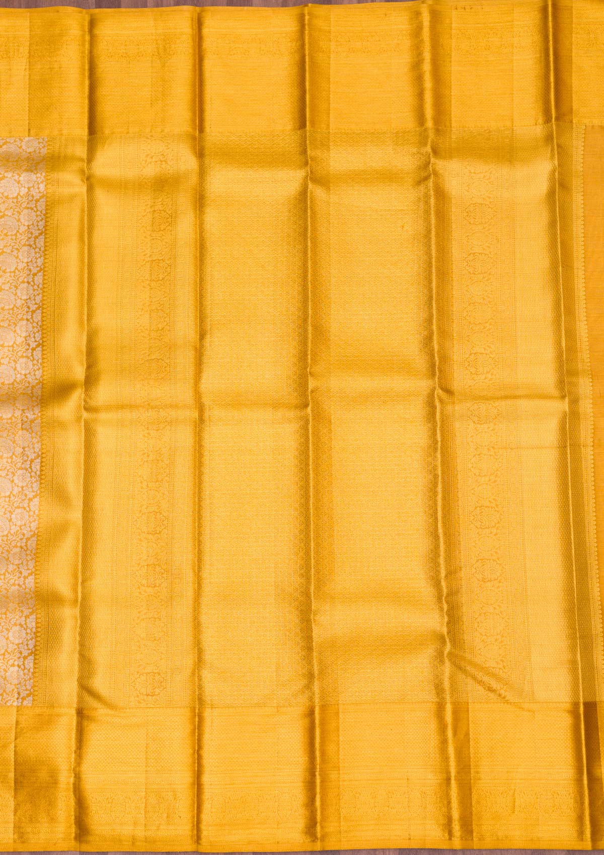 Gold Zariwork Pure Silk Saree-koskii