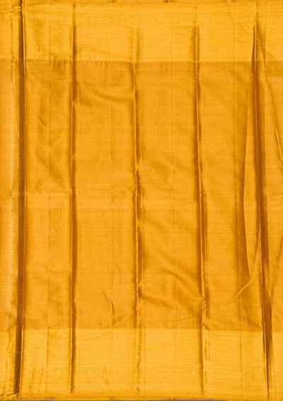 Gold Zariwork Pure Silk Saree-koskii