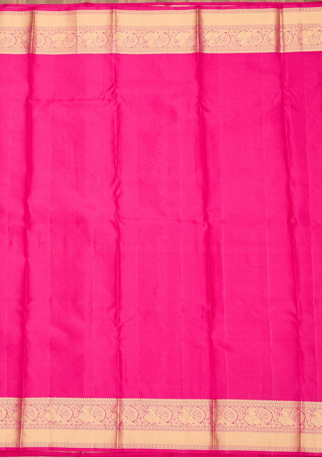 Pink Zariwork Pure Silk Saree-Koskii