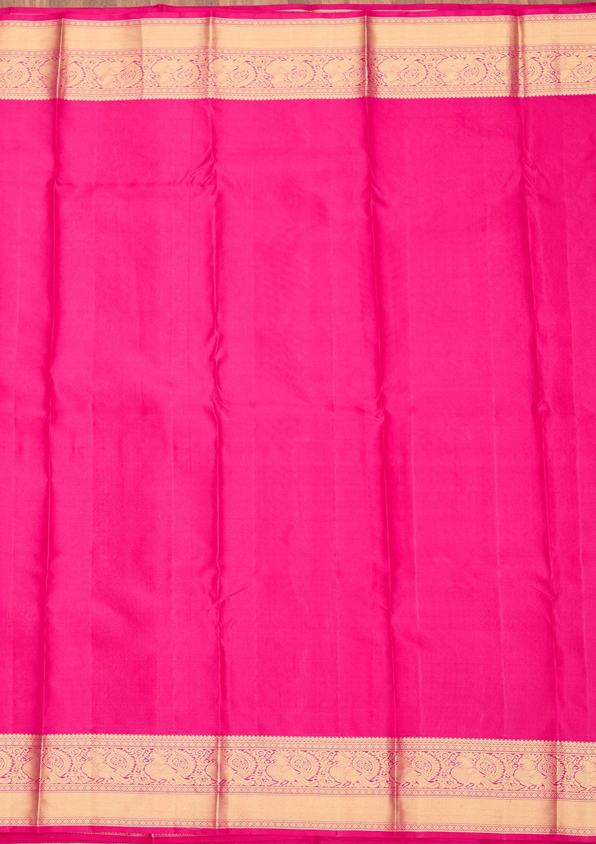 Pink Zariwork Pure Silk Saree-Koskii