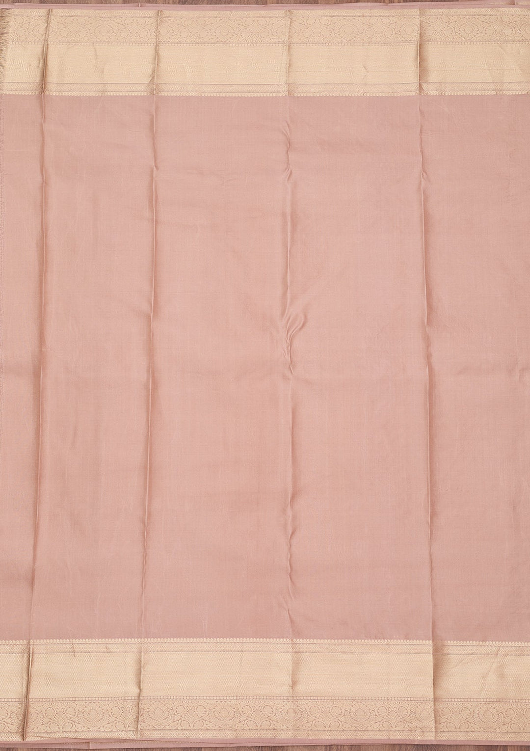 Mauve Zariwork (Silver) Silk Silk_Saree