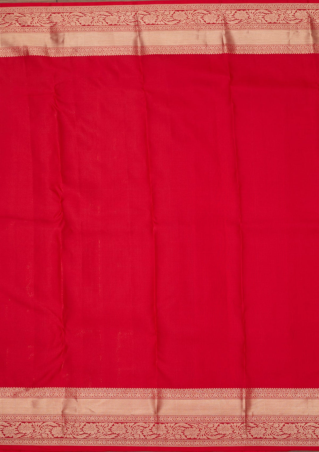 Red Zariwork Pure Silk Saree