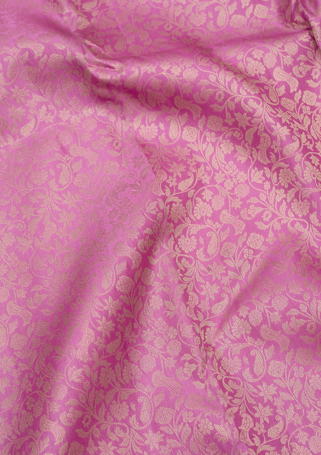 Light Lavender Zariwork Pure Silk Saree