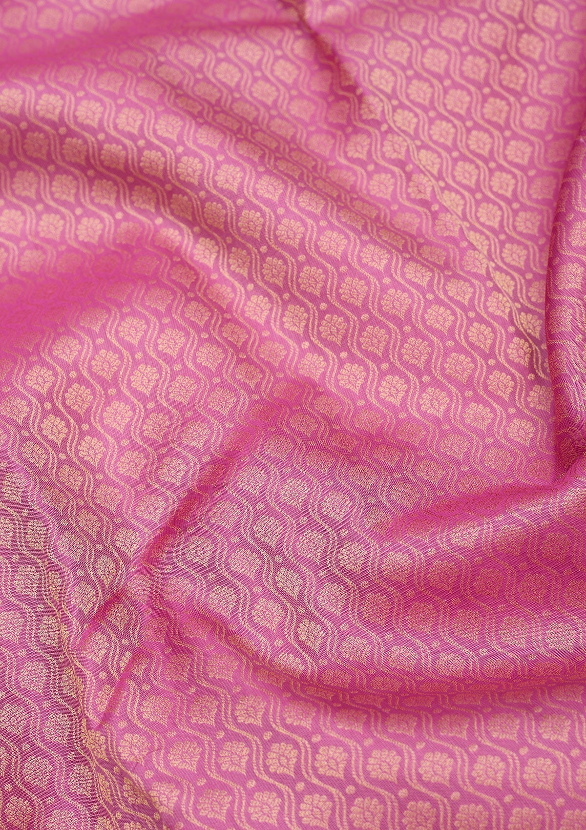 Mauve Zariwork Pure Silk Saree-Koskii
