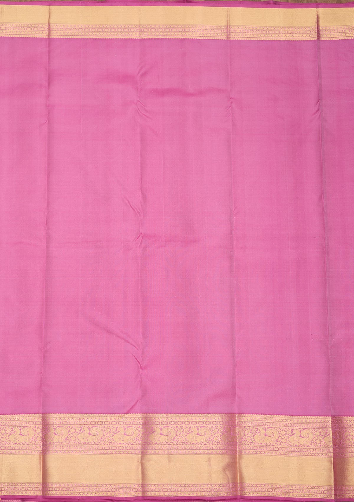 Mauve Zariwork Pure Silk Saree-Koskii