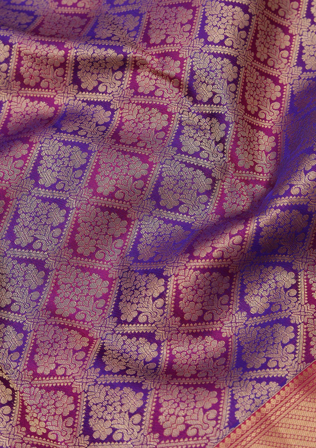 Multi Zariwork Pure Silk Saree