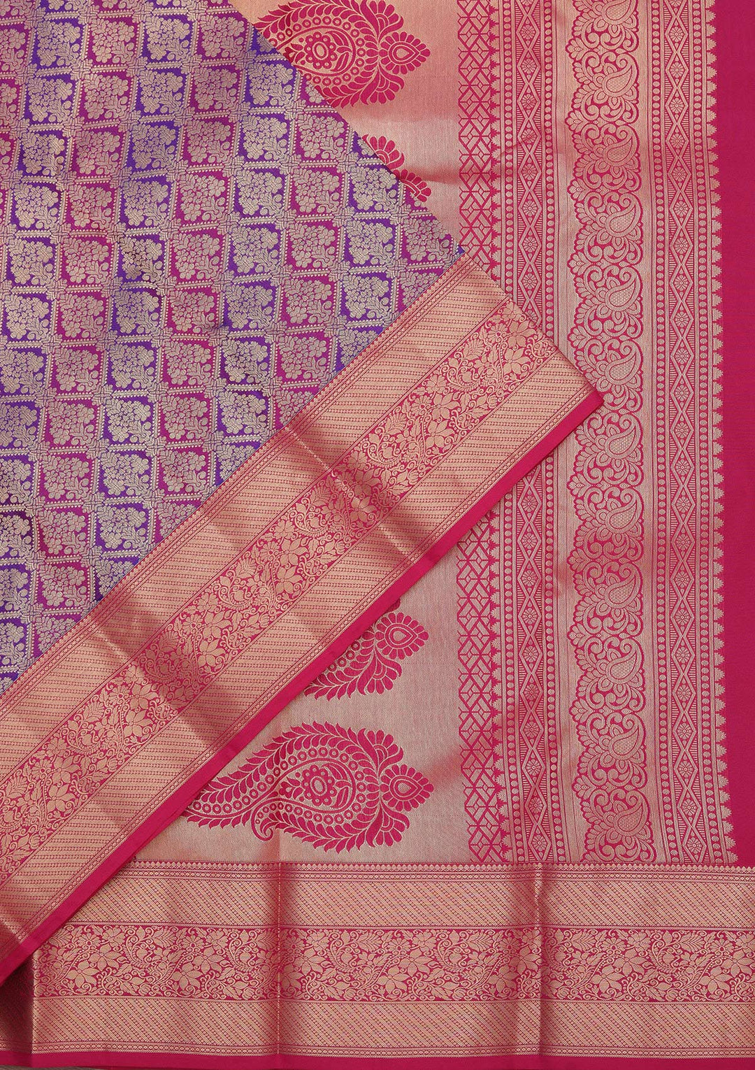 Multi Zariwork Pure Silk Saree