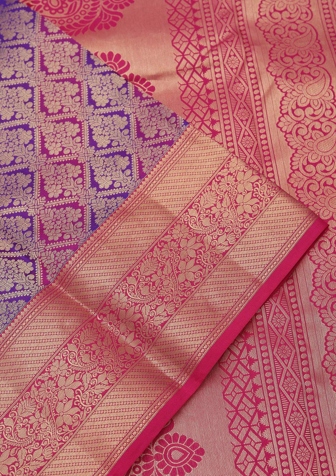 Multi Zariwork Pure Silk Saree