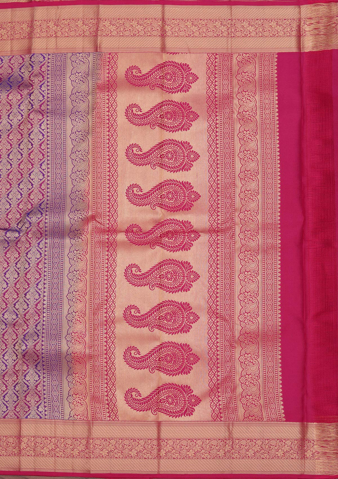Multi Zariwork Pure Silk Saree