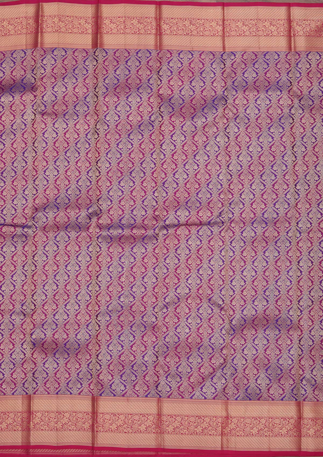 Multi Zariwork Pure Silk Saree