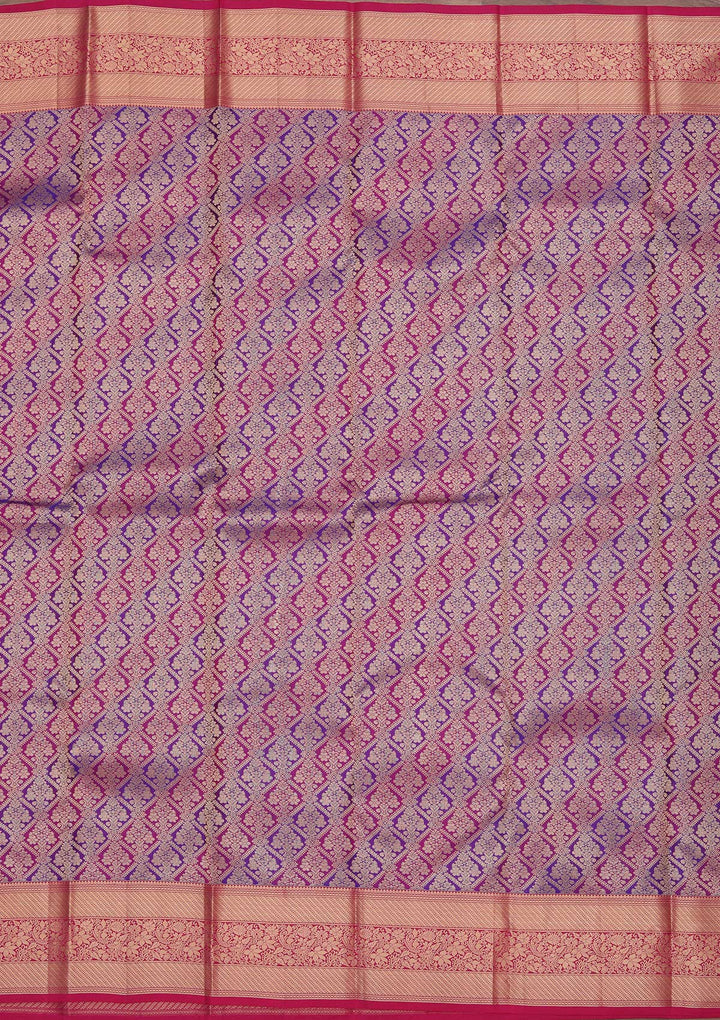 Multi Zariwork Pure Silk Saree
