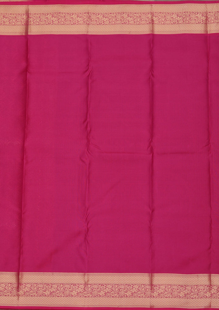 Multi Zariwork Pure Silk Saree