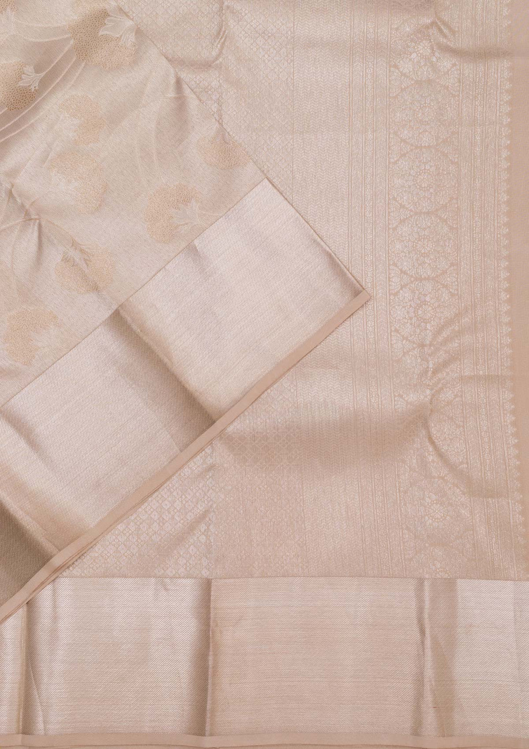 Gold Zariwork Pure Silk Saree-koskii