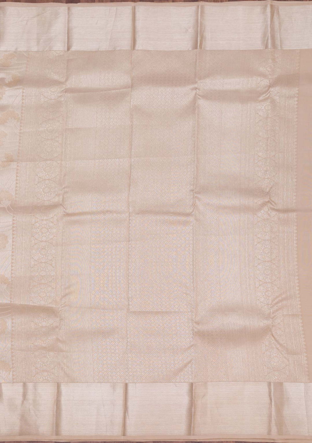 Gold Zariwork Pure Silk Saree-koskii