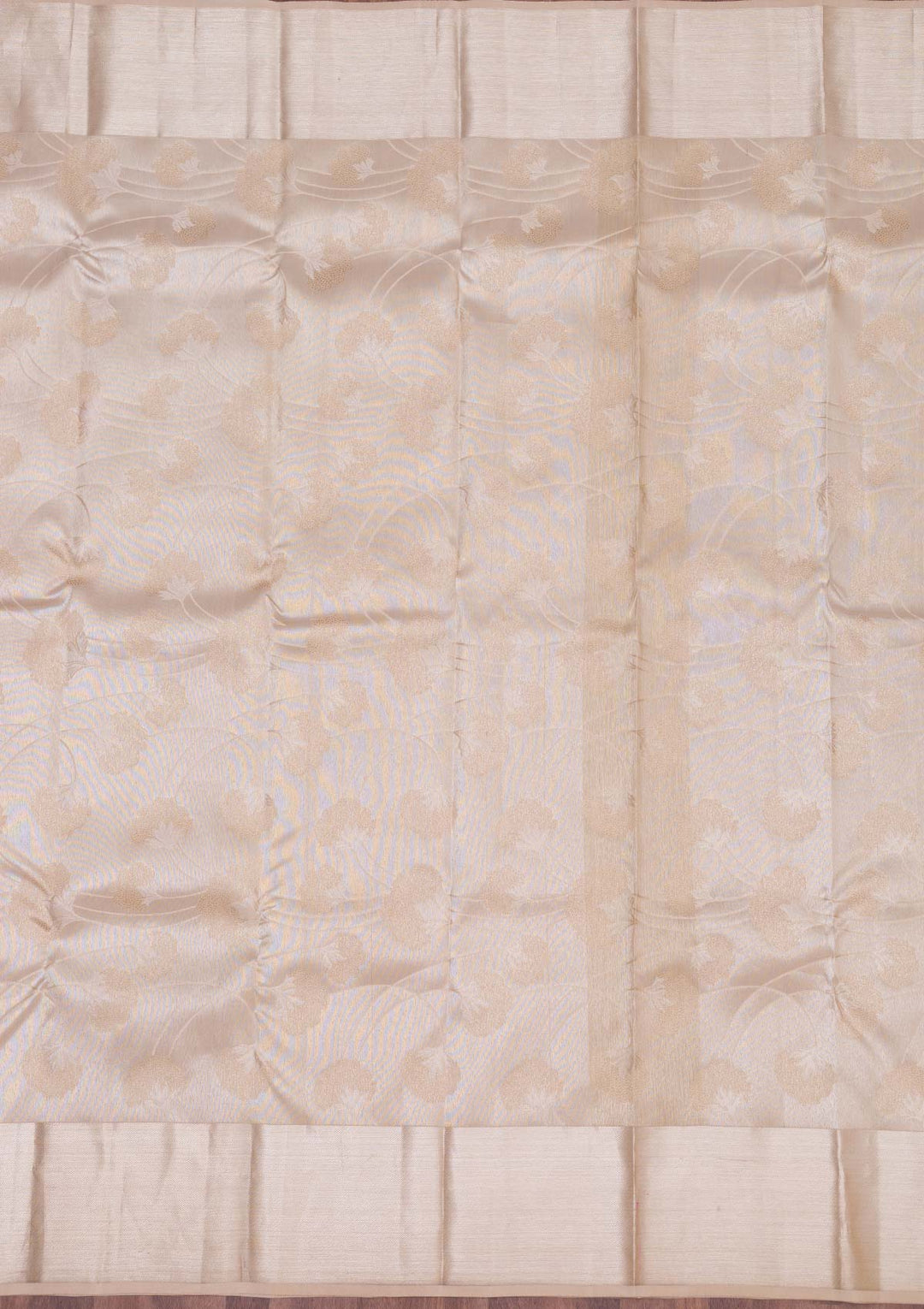 Gold Zariwork Pure Silk Saree-koskii