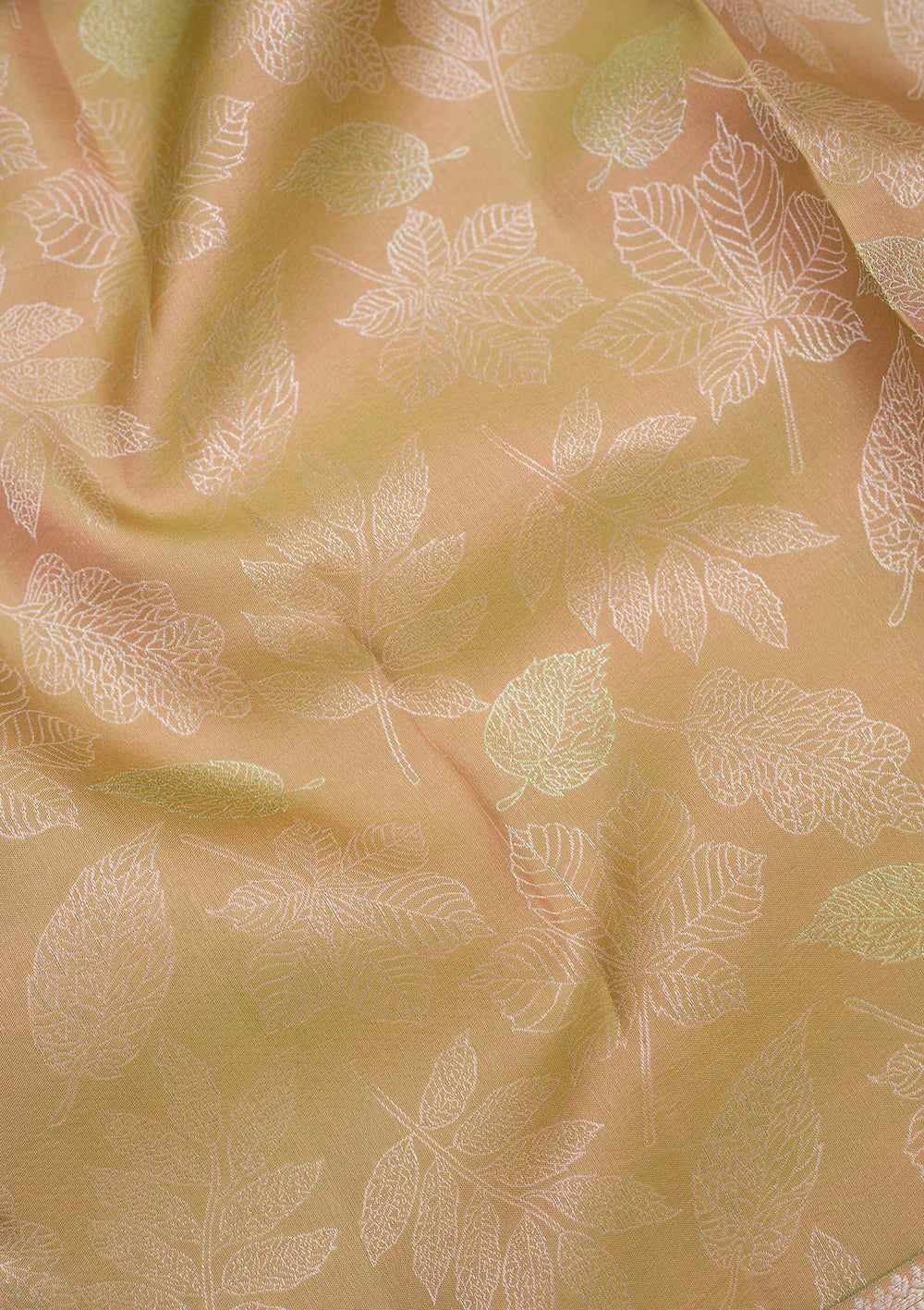 Parrot Green Zariwork Pure Silk Saree-koskii