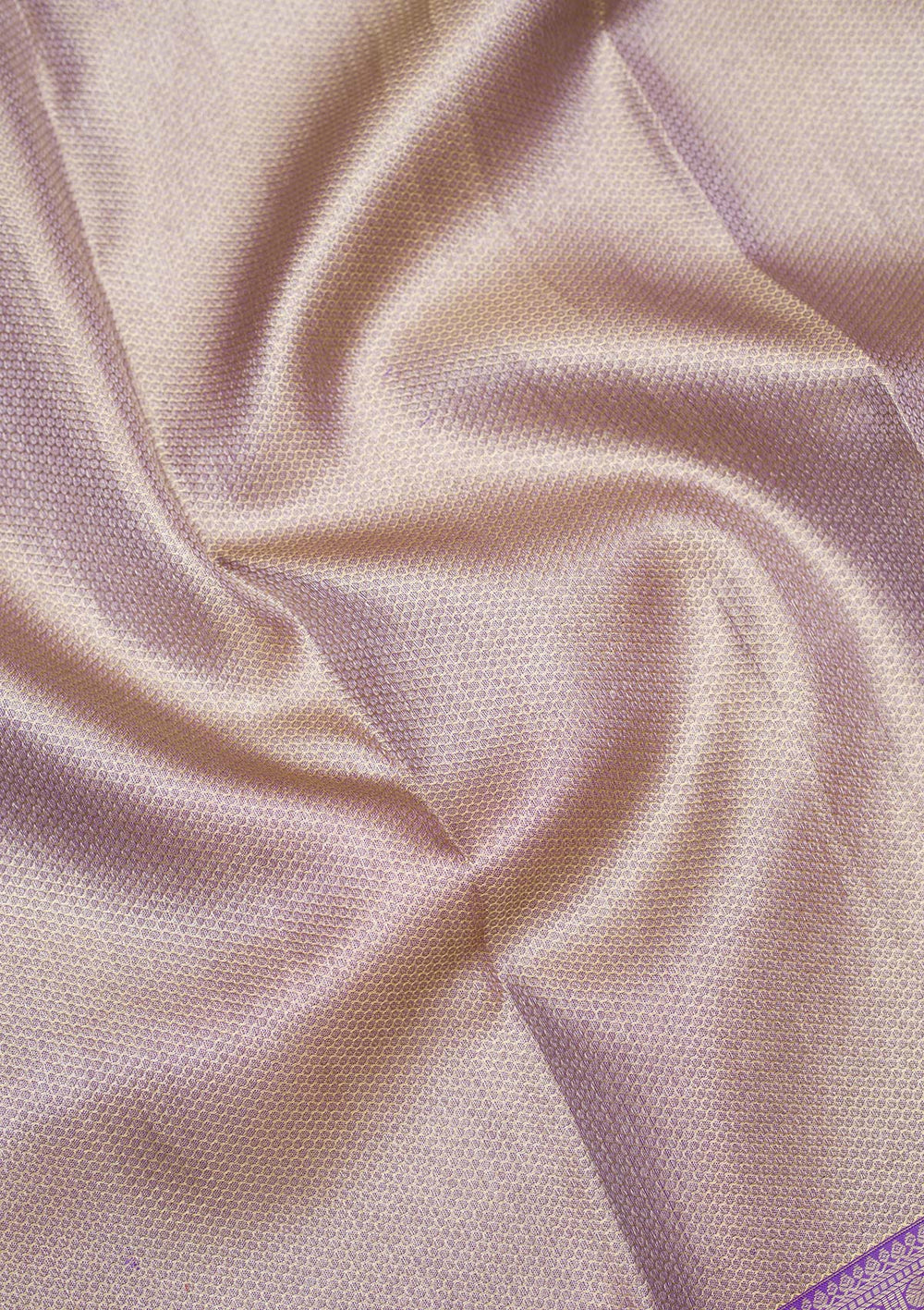 Beige Zariwork Pure Silk Saree-koskii