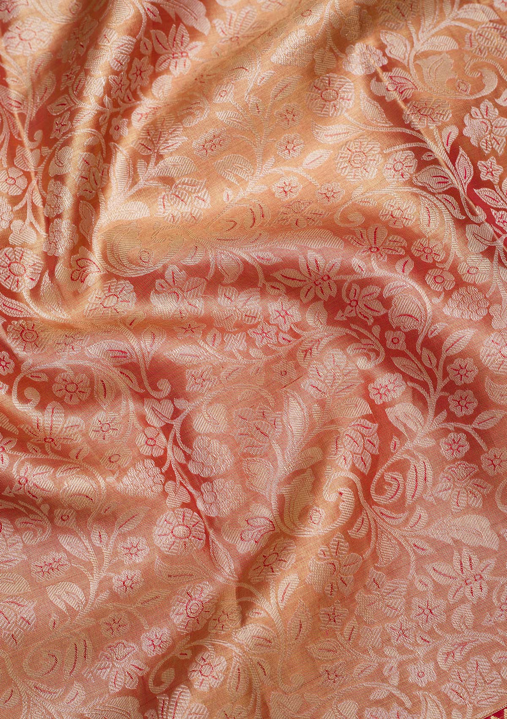 Gold Zariwork Pure Silk Saree-koskii