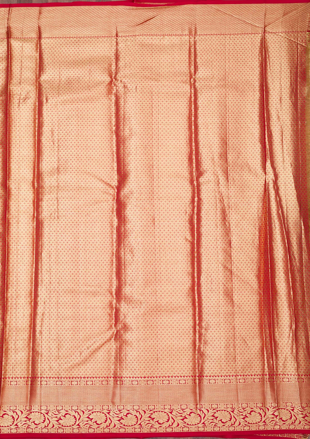 Gold Zariwork Pure Silk Saree-koskii