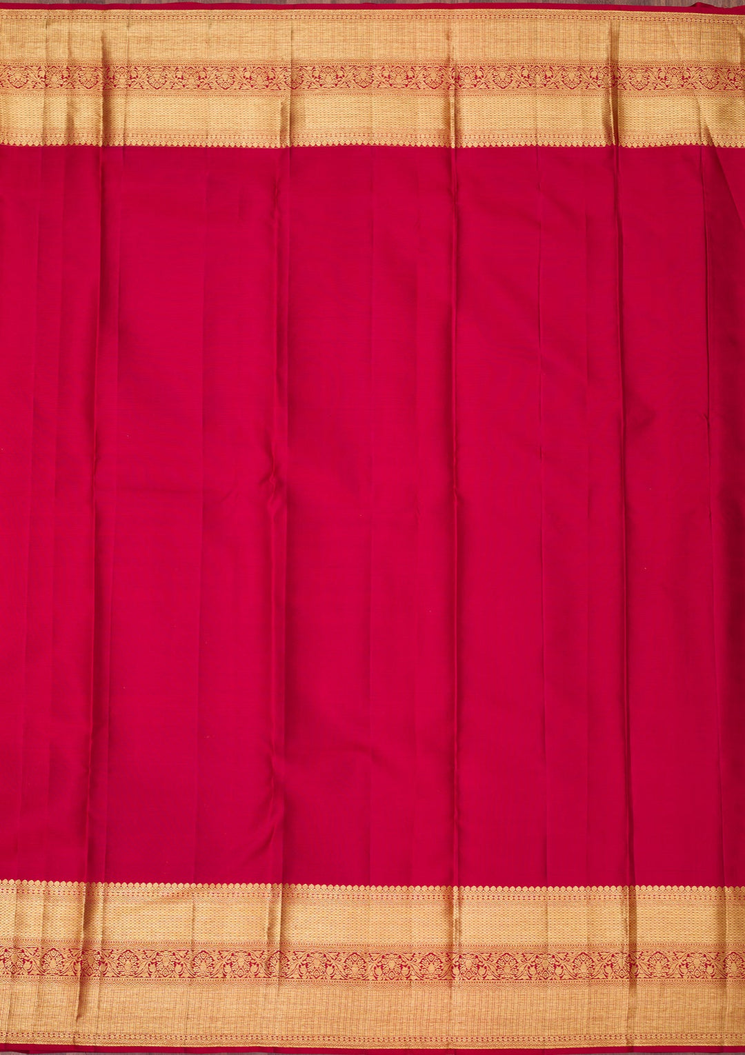 Maroon Zariwork Pure Silk Saree-koskii