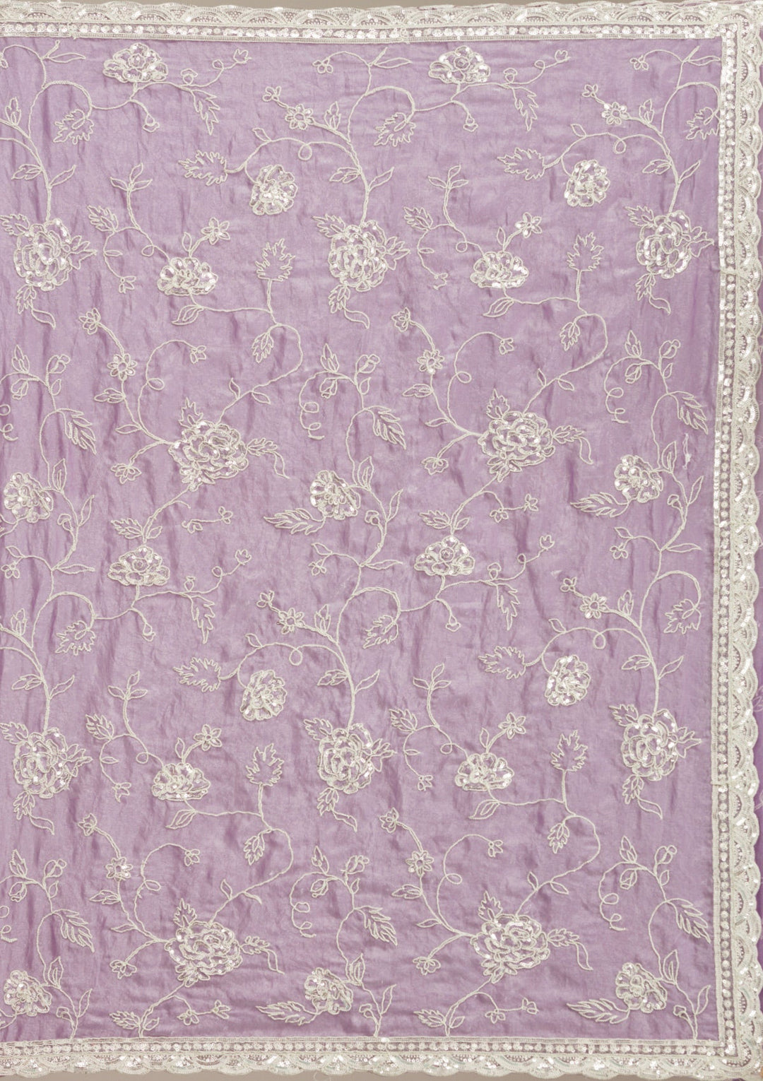 Rani Pink Zariwork (Gold) Chinon Readymade Salwar Suit-koskii
