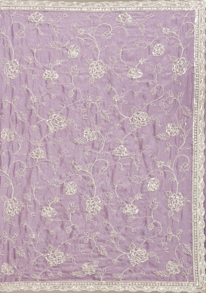 Rani Pink Zariwork (Gold) Chinon Readymade Salwar Suit-koskii