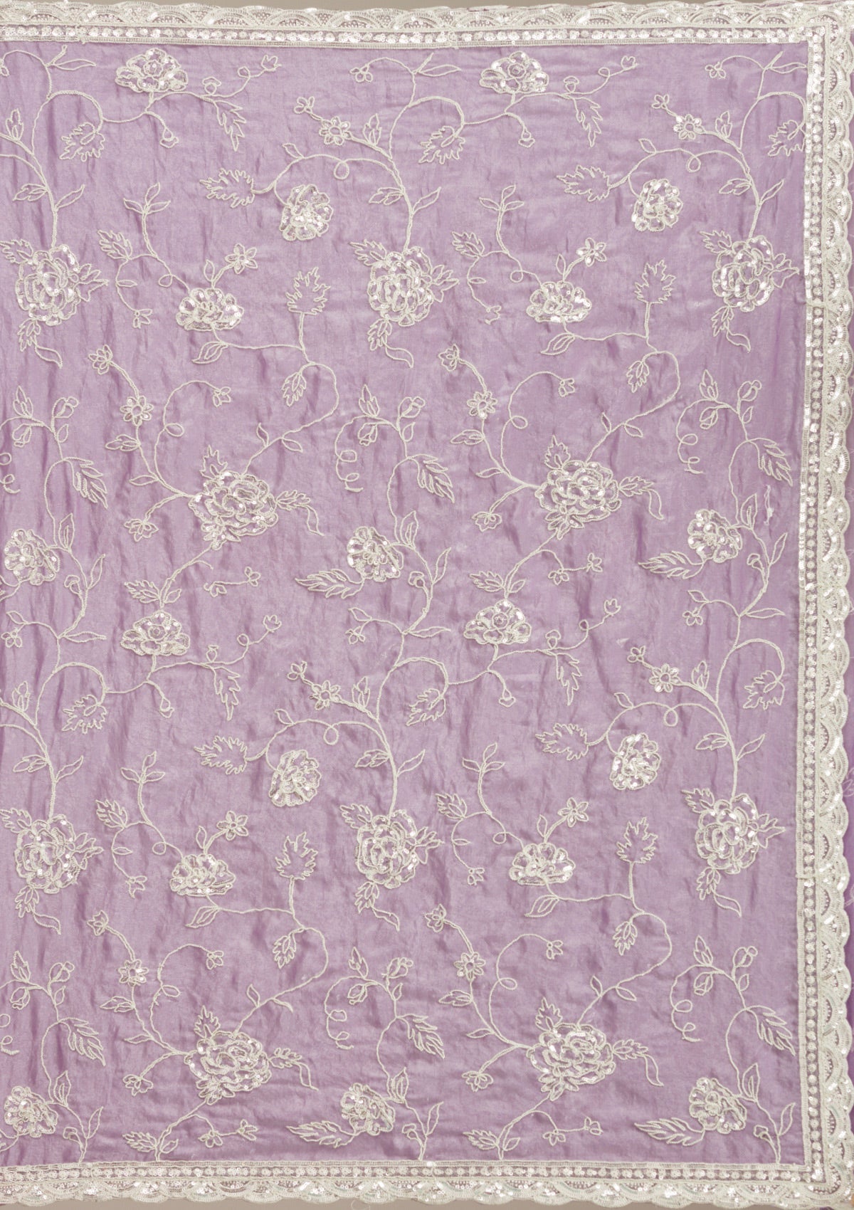 Rani Pink Zariwork (Gold) Chinon Readymade Salwar Suit-koskii
