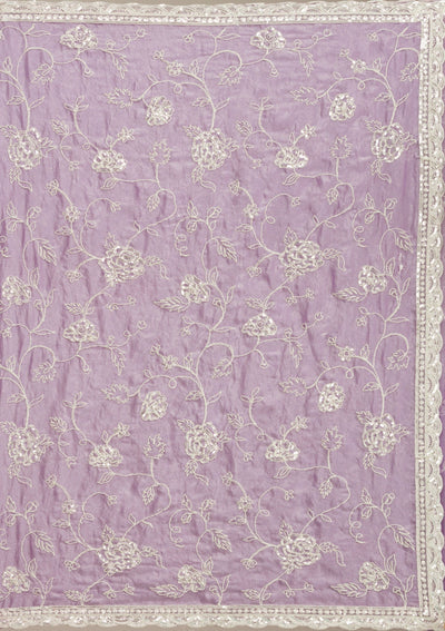 Rani Pink Zariwork (Gold) Chinon Readymade Salwar Suit-koskii