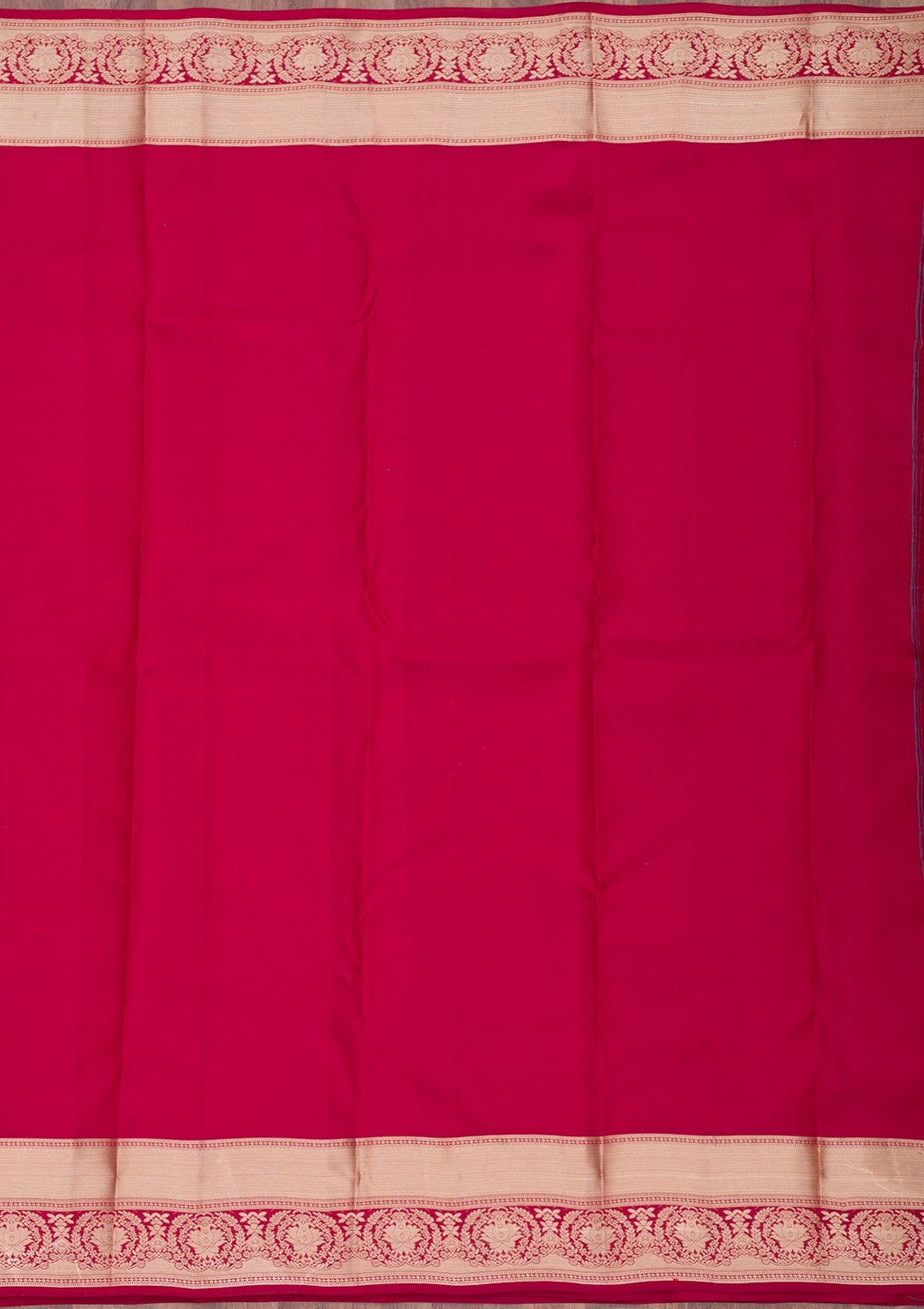 Maroon Zariwork Pure Silk Saree-Koskii