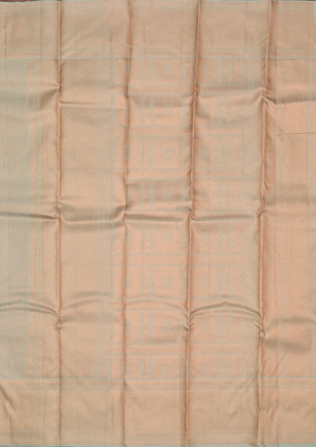 Pista Green Zariwork Pure Silk Saree-Koskii