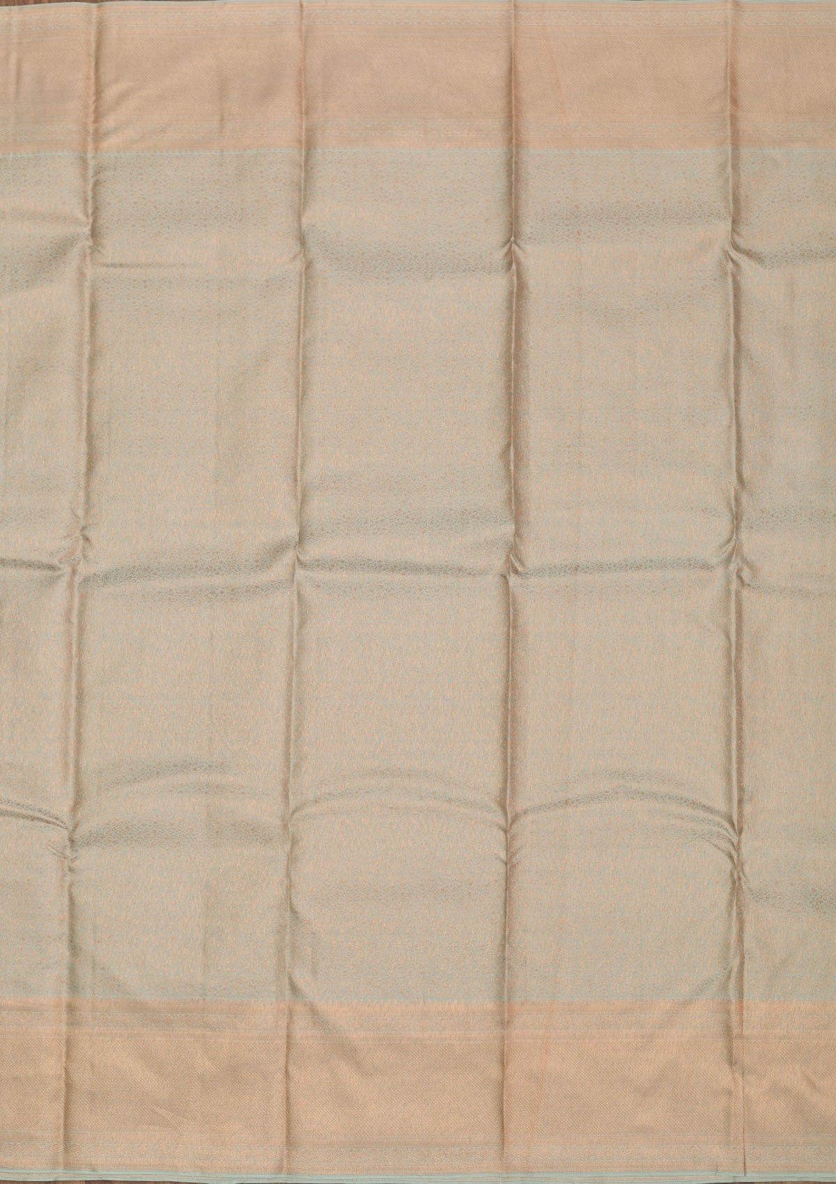 Pista Green Zariwork Pure Silk Saree-Koskii