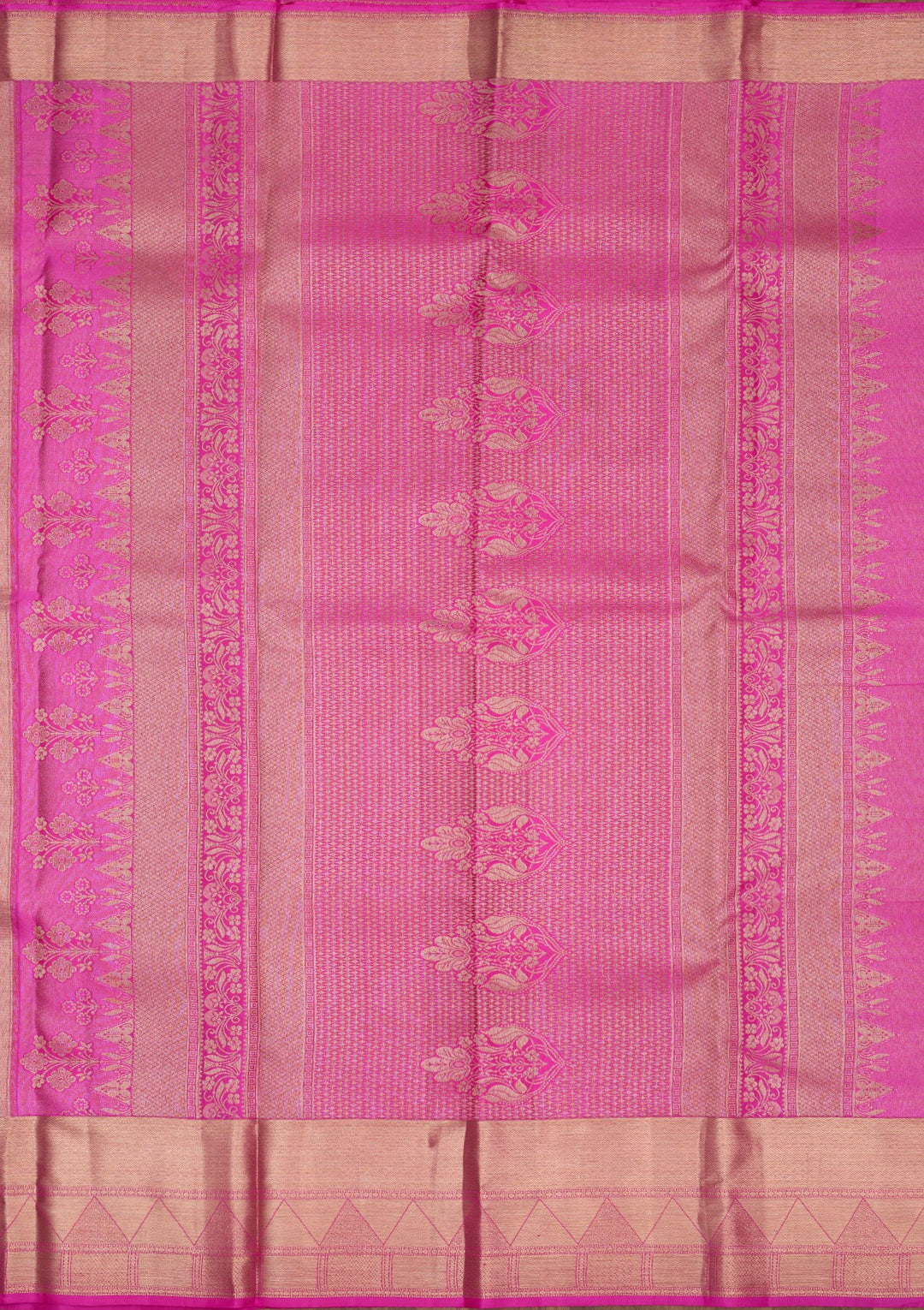 Lavender Zariwork Pure Silk Saree-Koskii
