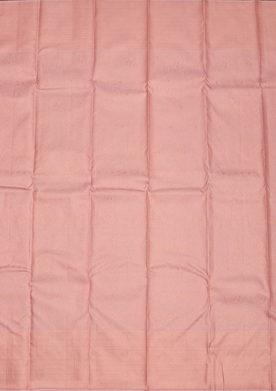 Baby Pink Zariwork Pure Silk Saree-Koskii