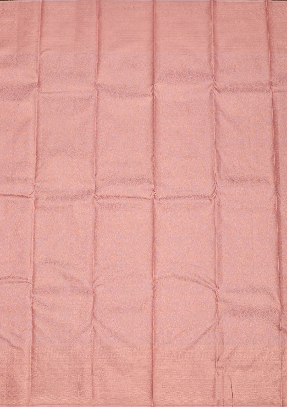 Baby Pink Zariwork Pure Silk Saree-Koskii
