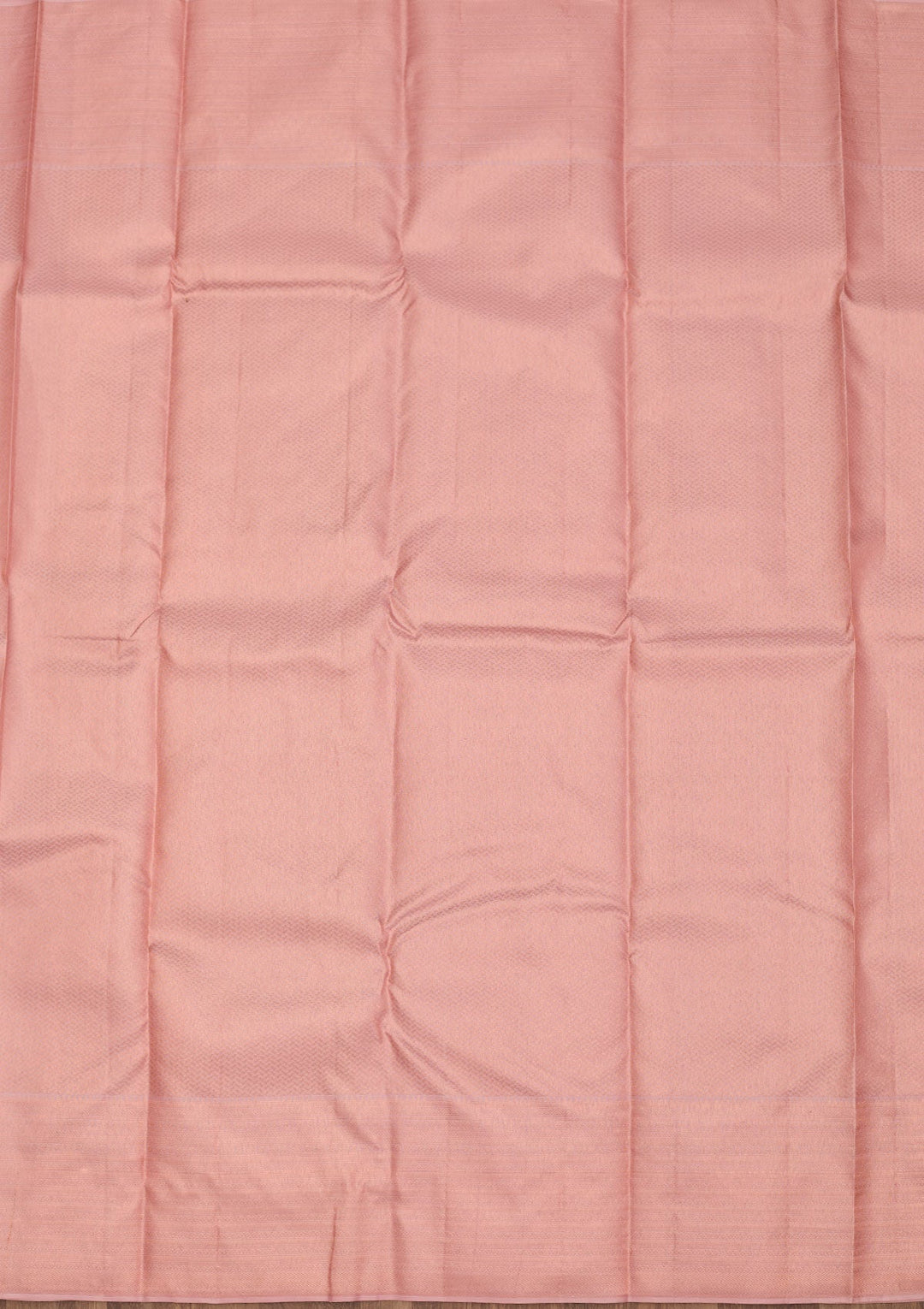 Baby Pink Zariwork Pure Silk Saree-Koskii