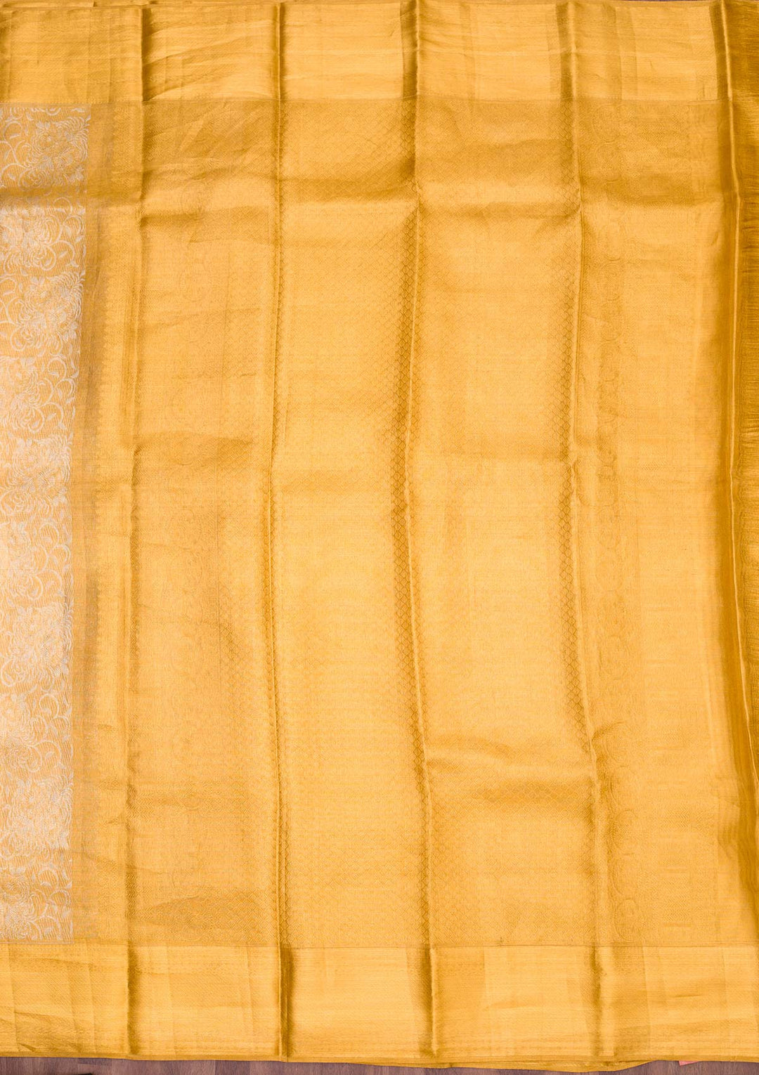Gold Zariwork Pure Silk Saree-koskii