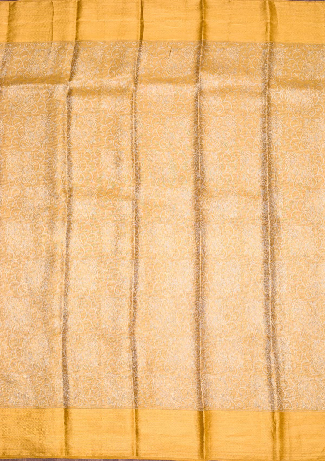 Gold Zariwork Pure Silk Saree-koskii