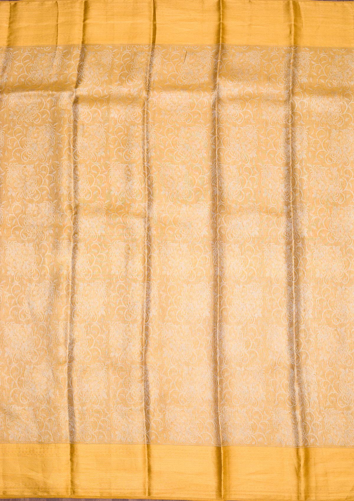 Gold Zariwork Pure Silk Saree-koskii