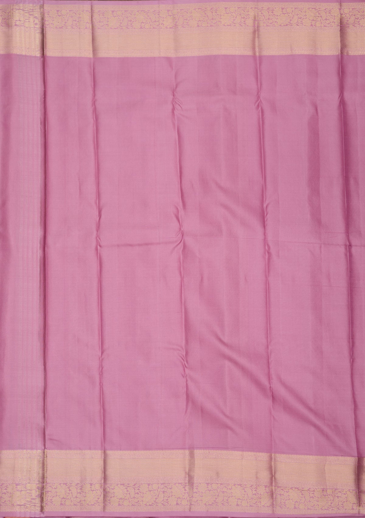 Mauve Zariwork Pure Silk Saree-Koskii