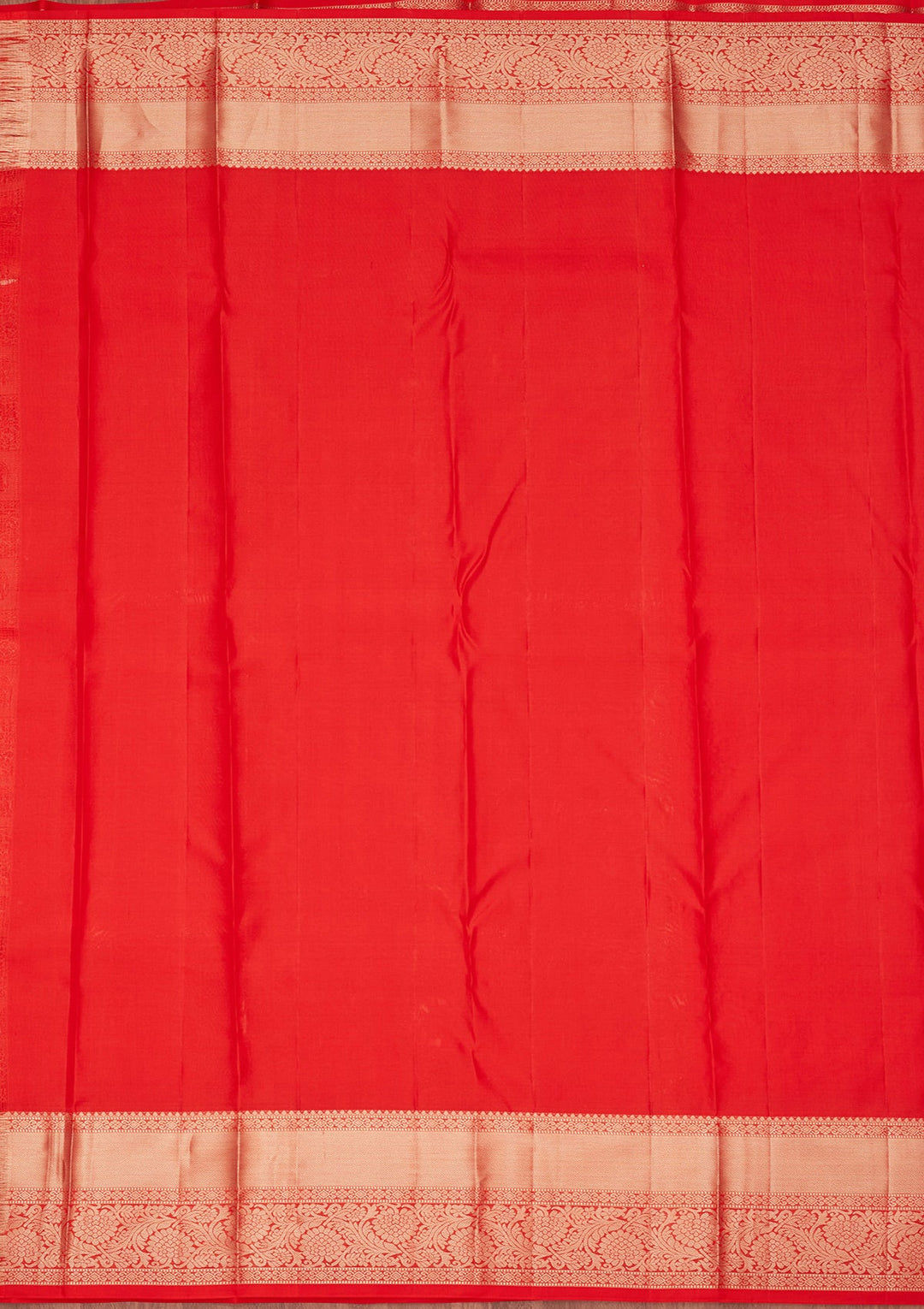 Rust Zariwork Silk Saree-koskii
