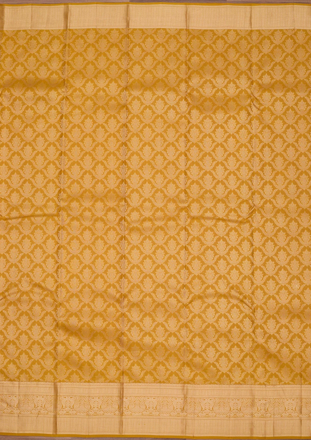 Gold Zariwork Pure Silk Saree