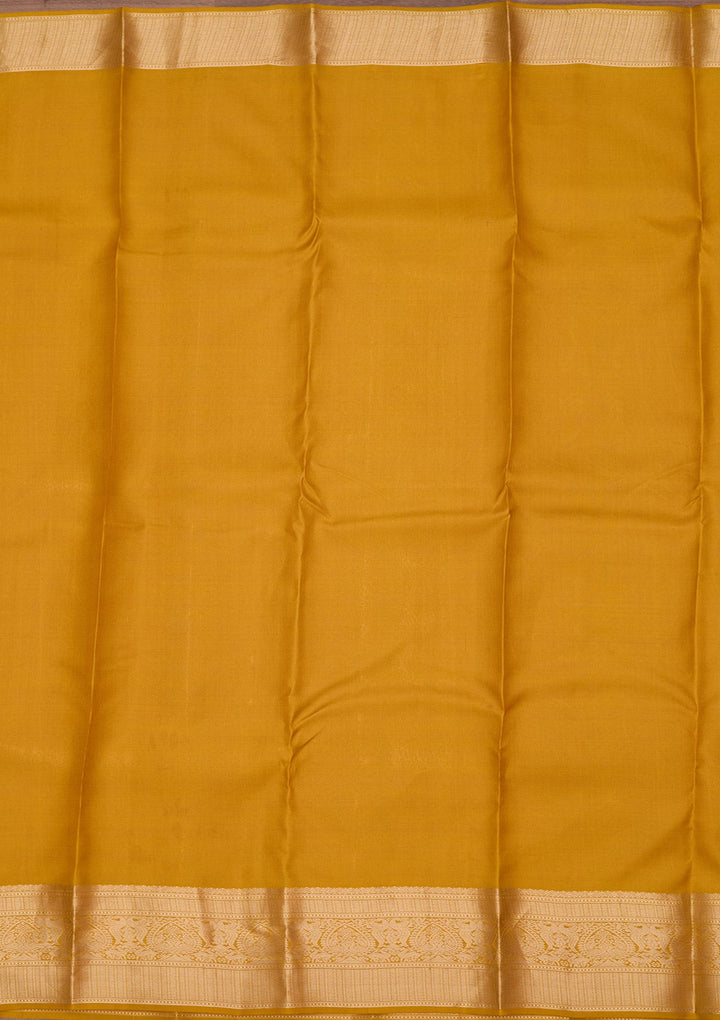 Gold Zariwork Pure Silk Saree