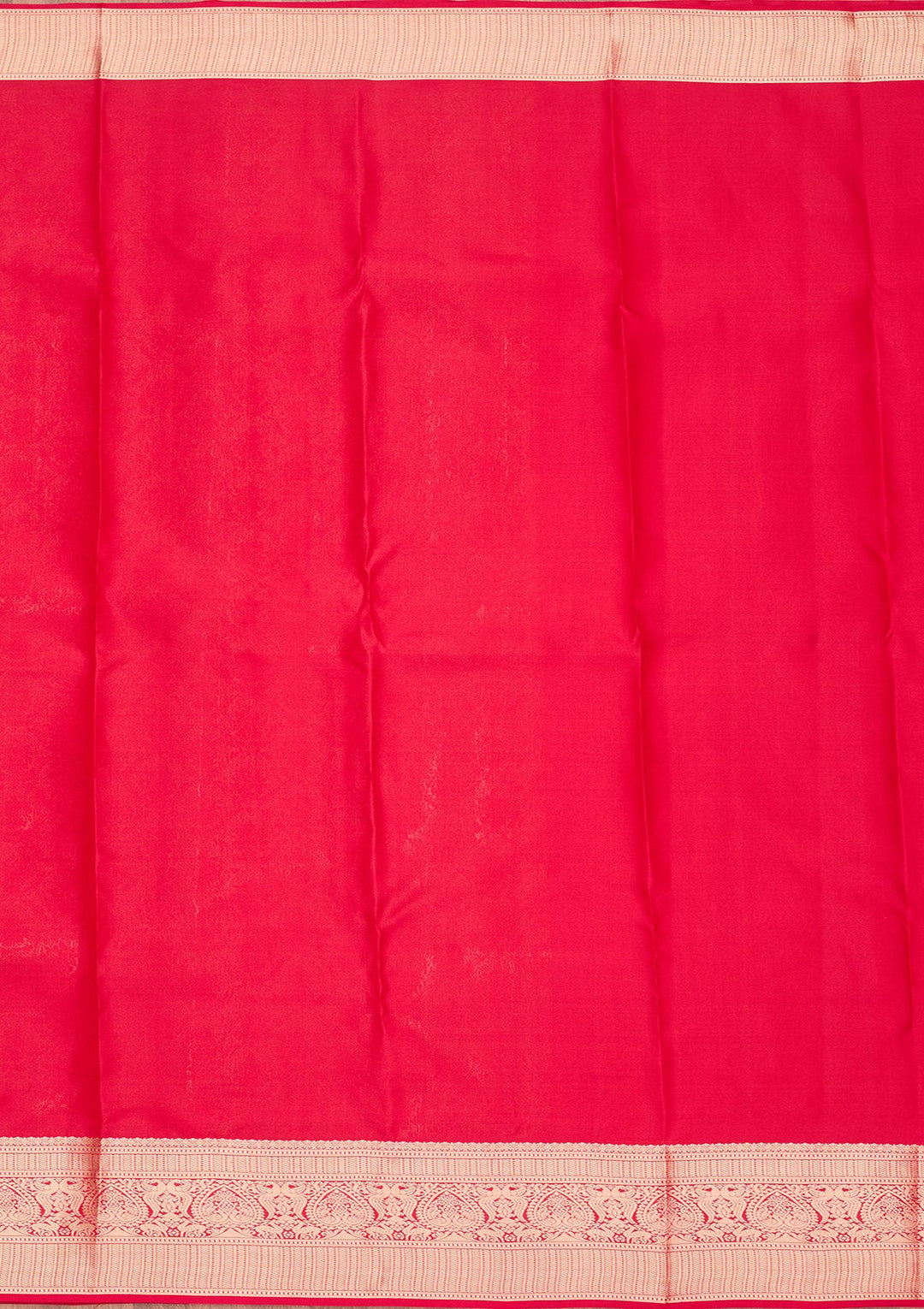 Maroon Zariwork Pure Silk Saree-koskii